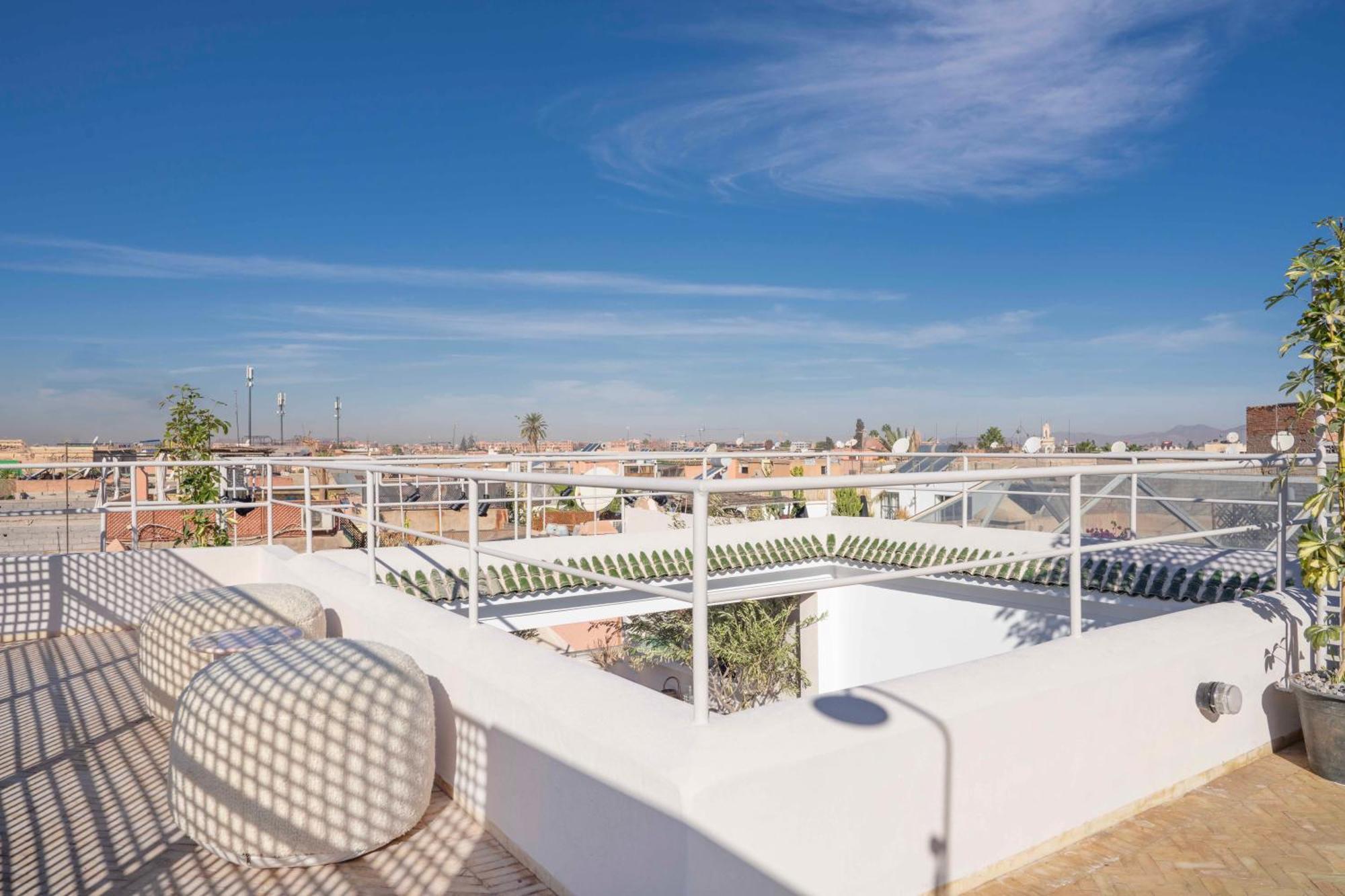 Riad Brummell Medina Марракеш Экстерьер фото