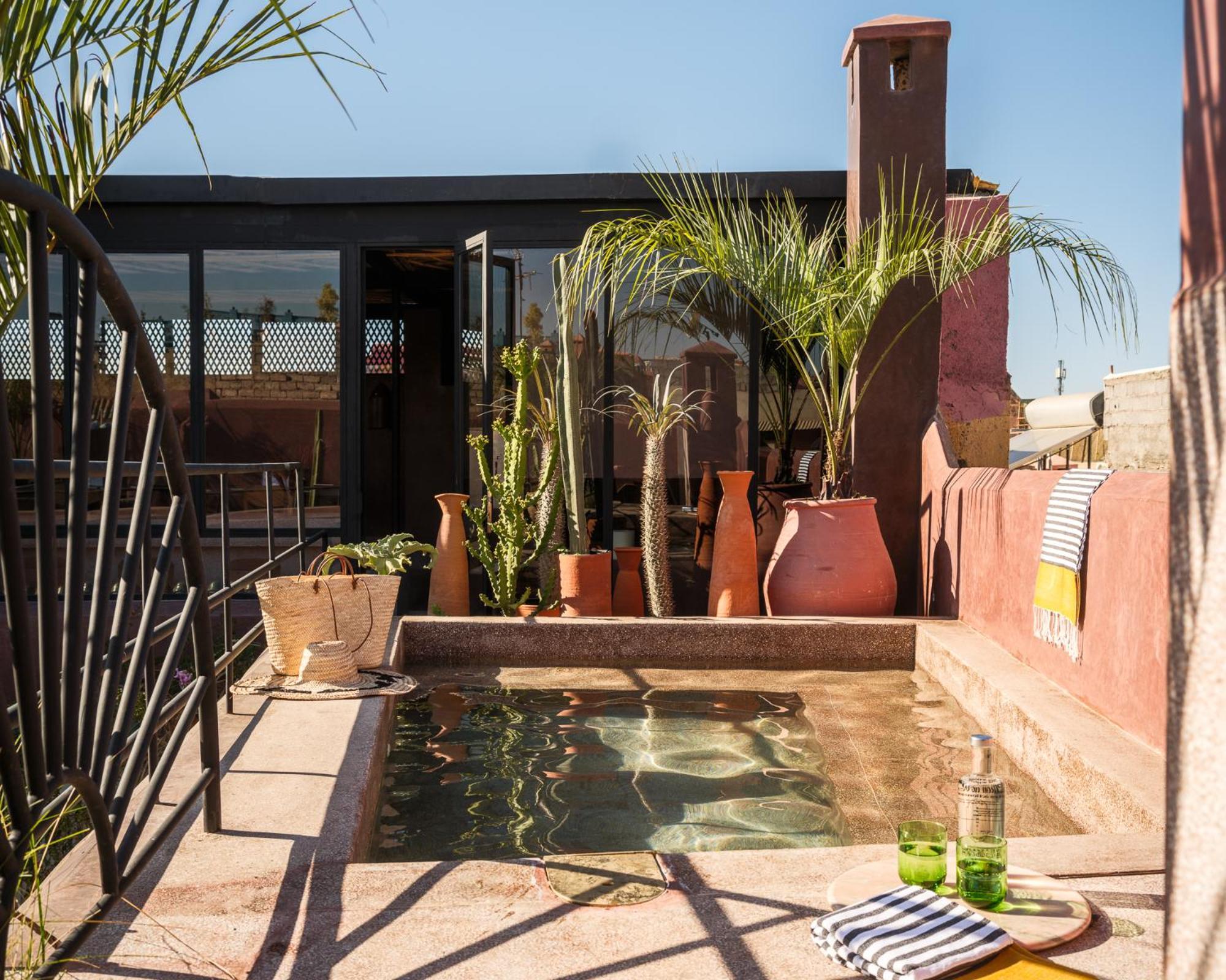 Riad Brummell Medina Марракеш Экстерьер фото